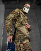 Весняна тактична куртка мультикам ріпстоп (вафелька) Tactic Ii Вт76575 S - зображення 12