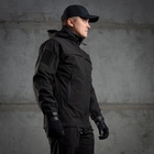 Куртка M-Tac Softshell Police Black Size L - зображення 9
