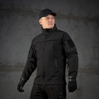 Куртка M-Tac Softshell Police Black Size L - зображення 13