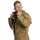 Флисовая куртка MFH «Combat» Койот 2XL - изображение 5