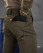 Тактичні штани patriot oliva M - зображення 8