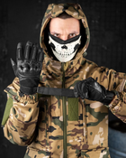 Тактические перчатки Ultra Protect Армейские Black Вт76588 L - изображение 4