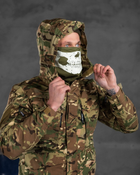 Весенняя тактическая куртка мультикам рипстоп (вафелька) Tactic Ii Вт76575 M - изображение 7