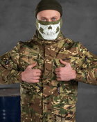 Весенняя тактическая куртка мультикам рипстоп (вафелька) Tactic Ii Вт76575 M - изображение 8