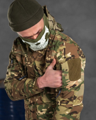 Весенняя тактическая куртка мультикам рипстоп (вафелька) Tactic Ii Вт76575 M - изображение 9