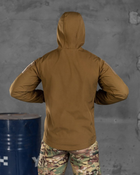 Весенняя тактическая куртка софтшел Leon Вт76570 M - изображение 6