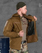 Весенняя тактическая куртка софтшел Leon Вт76570 M - изображение 12