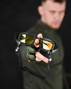 Тактические спортивные очки daisy x сменные линзы чехол - изображение 5