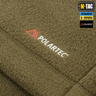 M-Tac кофта Sprint Fleece Polartec Dark Olive XL - изображение 6