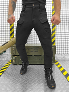 Тактические штаны black soft shell wanze L - изображение 1
