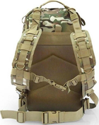 45 л. Тактичний штурмовий багатофункціональний рюкзак M07M, міський. Трекінговий рюкзак Мультікам - зображення 2
