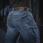 M-Tac джинсы Aggressor Dark Denim 36/34 - изображение 9