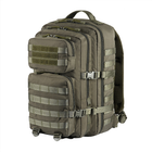 Тактичний рюкзак л) армійський pack olive m-tac large assault (36 - зображення 1