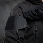 Куртка softshell size police m-tac l black - зображення 10