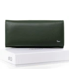 Женский кожаный кошелек Classik DR. BOND W501-2 green