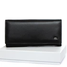 Женский кожаный кошелек Classik DR. BOND W502 black