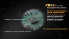 Fenix ліхтар PD32 V2.0 - зображення 9