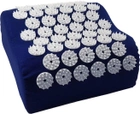 Подушка акупунктурна Shanti acupressure pillow / cushion nail 23 х 23 см Синя (4260135967296) - зображення 1