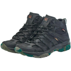 Берці демісезонні тактичні черевики PAV 507 чорні шкіряні з мембраною Winterfrost 41 - зображення 1