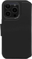 Etui z klapką Decoded MagSafe do Apple iPhone 14 Pro Black (D23IPO14PDW5BK) - obraz 1