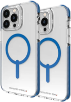Etui plecki Gear4 Santa Cruz Snap MagSafe do Apple iPhone 14 Pro Blue (702010125) - obraz 1