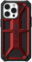 Панель UAG Monarch для Apple iPhone 13 Pro Red (113151119494) - зображення 1