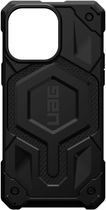 Панель UAG Monarch MagSafe для Apple iPhone 14 Pro Kevlar black (114030113940) - зображення 1