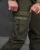 Тактические мужские штаны весна/лето L олива (85663) - изображение 3