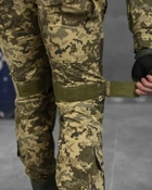 Тактический костюм с наколенниками Amarok весна/лето L пиксель (40184) - изображение 3