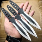Метальні ножі Набір із 3 штук GW030 - зображення 2