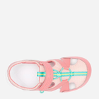 Підліткові спортивні сандалії для дівчинки Columbia Youth Techsun Wave 1767561668 39 (7US) Світло-рожеві (194004176240) - зображення 5