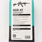 Прогумована пістолетна рукоятка Fab Defense AGR AGR-47B для AK-47, 74, Сайга - зображення 11