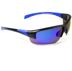 Темные очки с поляризацией BluWater Samson-3 polarized (g-tech blue) - изображение 2