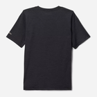 Koszulka młodzieżowa dla chłopca Columbia Mount Echo™ Short Sleeve Graphic Shirt 1989651009 155-159 cm (L) Czarna (195980077224) - obraz 2