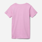 Koszulka młodzieżowa dziewczęca Columbia Mission Lake Short Sleeve Graphic Shirt 1989791561 159-167 cm (XL) Różowa (195980282352) - obraz 2