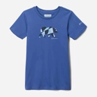 Підліткова футболка для дівчинки Columbia Mission Lake Short Sleeve Graphic Shirt 1989791593 141-149 см (M) Темно-синя (195980282307) - зображення 1