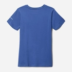 Підліткова футболка для дівчинки Columbia Mission Lake Short Sleeve Graphic Shirt 1989791593 141-149 см (M) Темно-синя (195980282307) - зображення 2