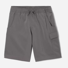 Підліткові шорти для хлопчика Columbia Silver Ridge Utility Short 2070621023 155-159 см (L) Сірі (195980414142) - зображення 1