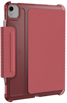 Чохол-книжка Urban Armor Gear Lucent Clay для Apple iPad Air 10.9" 2022 з тримачем Apple Pencil Pink (12329N319898) - зображення 3