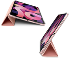 Etui z klapką Laut Huex Smart Case do Apple iPad 10.9" 2022 z uchwytem do Apple Pencil Pink (L_IPD22_HP_P) - obraz 3