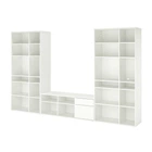 IKEA TV VIHALS, білий, 337х37х200 см, 594.406.10
