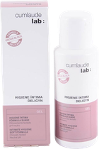 Делікатний гель для інтимної гігієни Cumlaude Lab Intimate Hygiene Diaria Delgyn 300 мл (8428749446309) - зображення 1