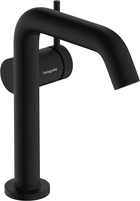 Смеситель для раковины Hansgrohe Tecturis S CoolStart, EcoSmart+ черный/матовый 73340670