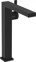 Смеситель для раковины Hansgrohe Tecturis E CoolStart черный/матовый 73070670