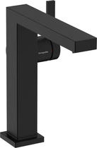 Смеситель для раковины Hansgrohe Tecturis E CoolStart черный/матовый 73040670
