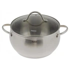 Каструля Fissman Martinez 2.5л пузата з нержавіючої сталі (187039)