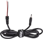 Kabel zasilający Akyga Power DC connector 3 x 1 mm 1.2 m Black (AK-SC-08) - obraz 1