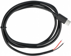 Kabel Akyga USB Type-C - Free Wire 1 m Black (AK-SC-38) - obraz 1