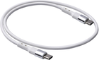 Кабель Akyga USB Type-C - USB Type-C 0.5 м White (AK-USB-39)