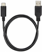 Kabel ART USB Type-A - USB Type-C 2 m Black (KABUSB2 A-C 2 AL-OEM-119) - obraz 1